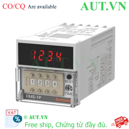 Ảnh của Bộ đếm/Định thời Autonics FX4S-1P4 (4 số, 100-240VAC)