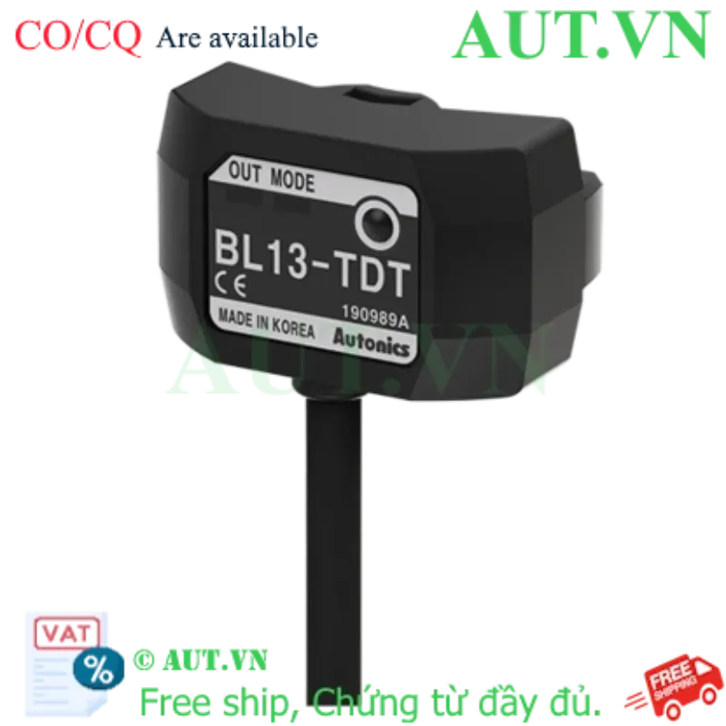 Ảnh của Cảm biến chất lỏng Autonics BL13-TDT | Kẹp ống Ø6-13mm, NPN, Không tiếp xúc
