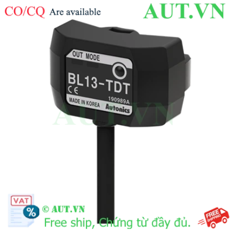 Ảnh của Cảm biến quang điện Autonics BL13-TDT-P phát hiện chất lỏng trong ống