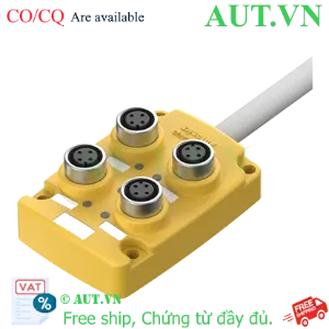 Ảnh của Hộp Nối Cảm Biến Autonics PT4-3DP 4 Cổng PNP Chất Lượng