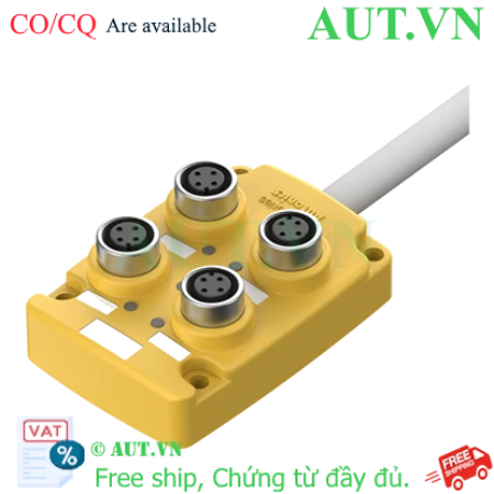 Ảnh của Hộp Nối Cảm Biến Autonics PT4-3DP 4 Cổng PNP Chất Lượng