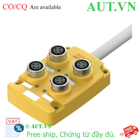 Ảnh của Hộp Nối Cảm Biến Autonics PT4-3DP 4 Cổng PNP Chất Lượng