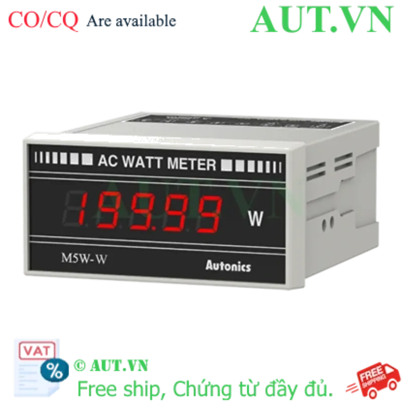 Ảnh của Đồng hồ đo công suất đa năng Autonics M5W-W-1 Chính hãng