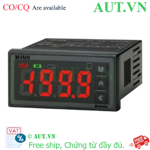 Ảnh của Đồng Hồ Đo Điện Áp DC Autonics M4NN-DV-11 | Siêu Nhỏ Gọn, Chính Xác ±0.5%, Ngõ Ra NPN