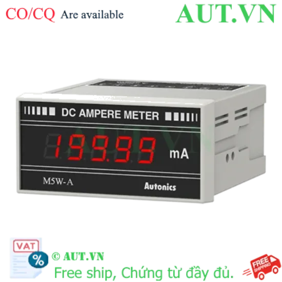 Ảnh của Đồng hồ đo đa năng Autonics M5W-DA-4
