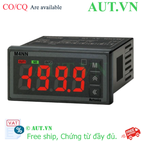 Ảnh của Đồng hồ đo dòng DC Autonics M4NN-DA-11: Siêu Nhỏ Gọn, Phản Hồi 50ms, Ngõ Ra NPN Chính Xác