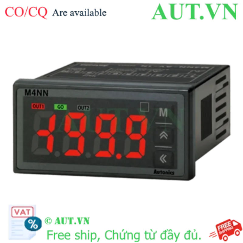 Ảnh của Đồng Hồ Đo Dòng DC Autonics M4NN-DA-11 | Kích Thước Mini, Phản Hồi 50ms, Ngõ Ra NPN