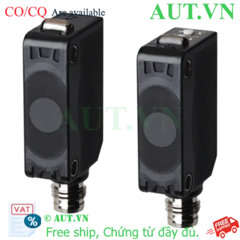 Ảnh của Cảm biến quang Autonics BJ15M-TDT-C | Thu phát riêng 15m, NPN, IP67