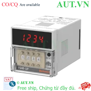 Ảnh của Timer Autonics FS4E-1P2 - Bộ Định Thời Kỹ Thuật Số 4 Số, Nguồn 24VAC/VDC, Chính Xác Cao