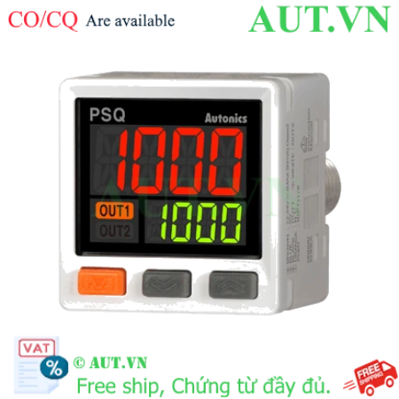 Ảnh của Cảm biến áp suất Autonics PSQ-C1C-R1/8 | Dải đo -100~1000kPa