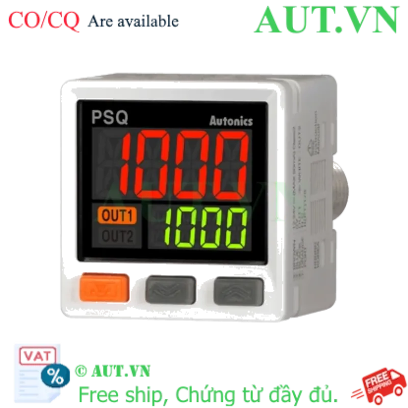 Ảnh của Cảm biến áp suất Autonics PSQ-C1C-R1/8 | Dải đo -100~1000kPa