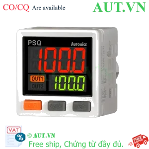 Ảnh của Cảm biến áp suất Autonics PSQ-C01C-RC1/8 - Dải đo -100 đến 100kPa
