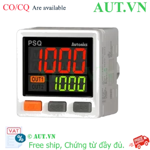 Ảnh của Cảm biến áp suất Autonics PSQ-C1C-RC1/8 | Áp suất nén (Compound) Chính hãng