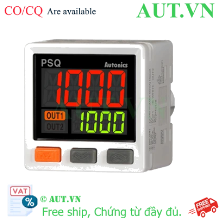 Ảnh của Cảm biến áp suất Autonics PSQ-C1C-RC1/8 | Áp suất nén (Compound) Chính hãng