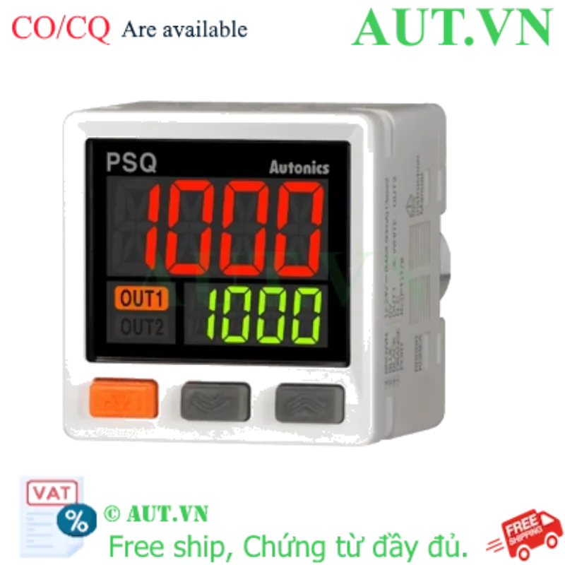 Ảnh của Cảm biến áp suất Autonics PSQ-C1C-RC1/8 | Áp suất nén (Compound) Chính hãng
