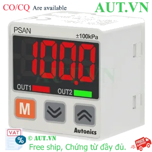 Ảnh của Cảm biến áp suất Autonics PSAN-C01CV-RC1/8 | Dải đo -101.3 ~ 100kPa