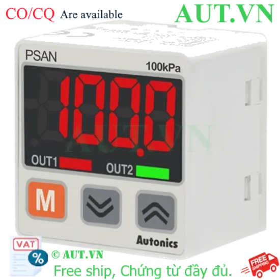 Ảnh của Cảm biến áp suất Autonics PSAN-01CPV-R1/8