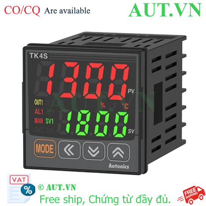 Ảnh của Đồng hồ nhiệt Autonics TK4S-14CR