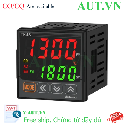 Ảnh của Đồng hồ nhiệt Autonics TK4SP-14SR