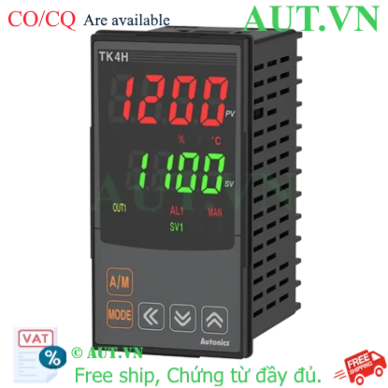 Ảnh của Đồng hồ nhiệt Autonics TK4H-14SN – Điều khiển PID chính xác
