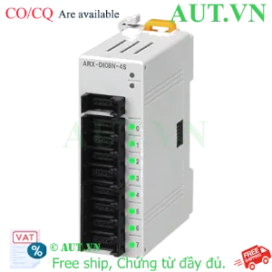 Ảnh của Remote I/O Autonics ARX-DI08N-4S | 8 Ngõ Vào Digital NPN, 24VDC, Cách Ly Quang