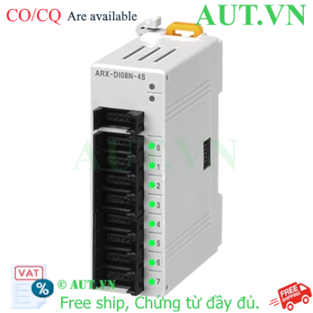Ảnh của Remote I/O Autonics ARX-DI08N-4S (8 Ngõ vào Digital NPN)