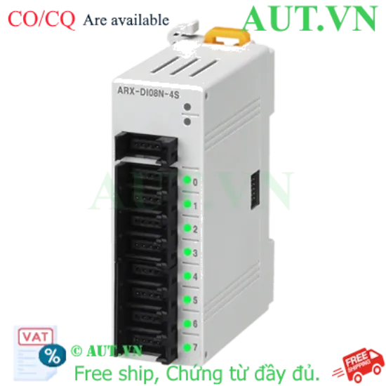 Ảnh của Remote I/O Autonics ARX-DI08N-4S | 8 Ngõ Vào Digital NPN, 24VDC, Cách Ly Quang