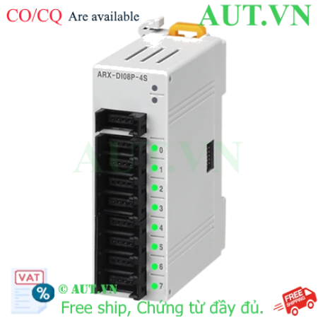 Ảnh của Remote I/O Autonics ARX-DI08P-4S (8 ngõ vào Digital PNP)