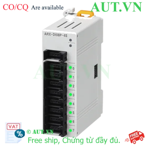 Ảnh của Remote I/O Autonics ARX-DI08P-4S (8 ngõ vào Digital PNP)