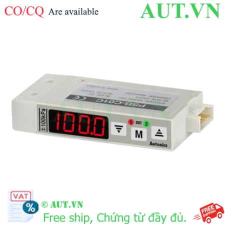Ảnh của Cảm biến áp suất Autonics PSB-C01C-M5: -100 ~ 100kPa, Ngõ ra NPN, Ren M5