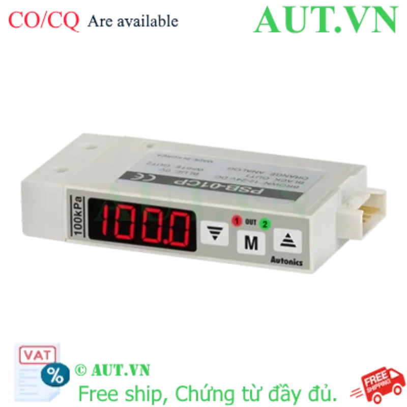 Ảnh của Cảm biến áp suất Autonics PSB-01CP-M5