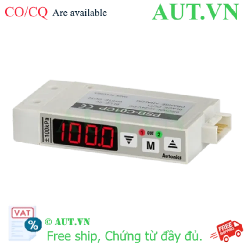 Ảnh của Cảm biến áp suất Autonics PSB-C01CP-M5