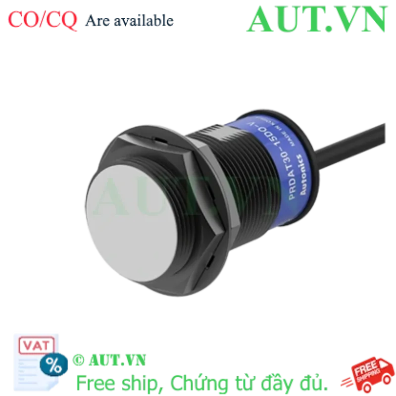Ảnh của Cảm biến tiệm cận Autonics PRDAT30-15DO (M30, 15mm, 2 dây DC, NO)