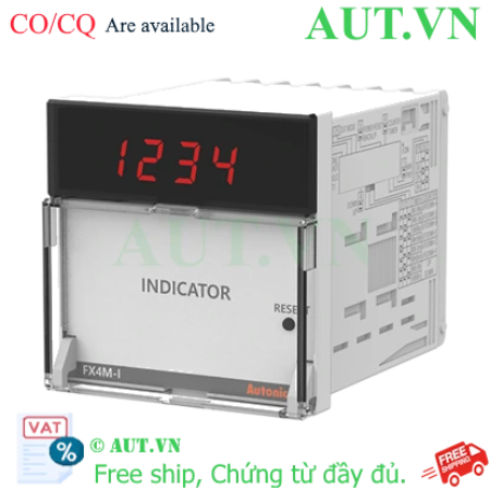 Ảnh của Bộ Đếm và Bộ Định Thời Autonics FX4M-I4 (4 Số, Hiển Thị LED) - Chính Hãng AUT VN