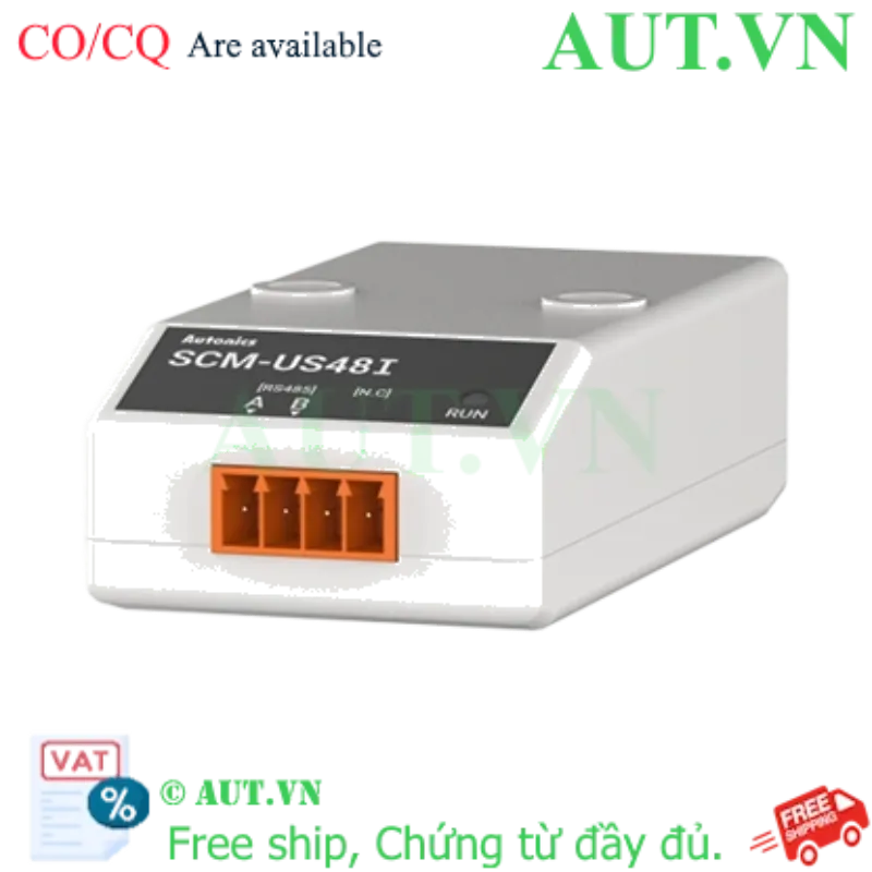 Ảnh của Bộ Chuyển Đổi USB sang RS485 Autonics SCM-US48I - Cách Ly Quang, Truyền Xa 1.2km