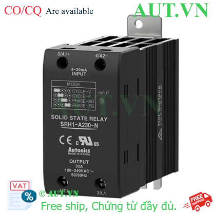Ảnh của Relay bán dẫn Autonics SRH1-A230-N
