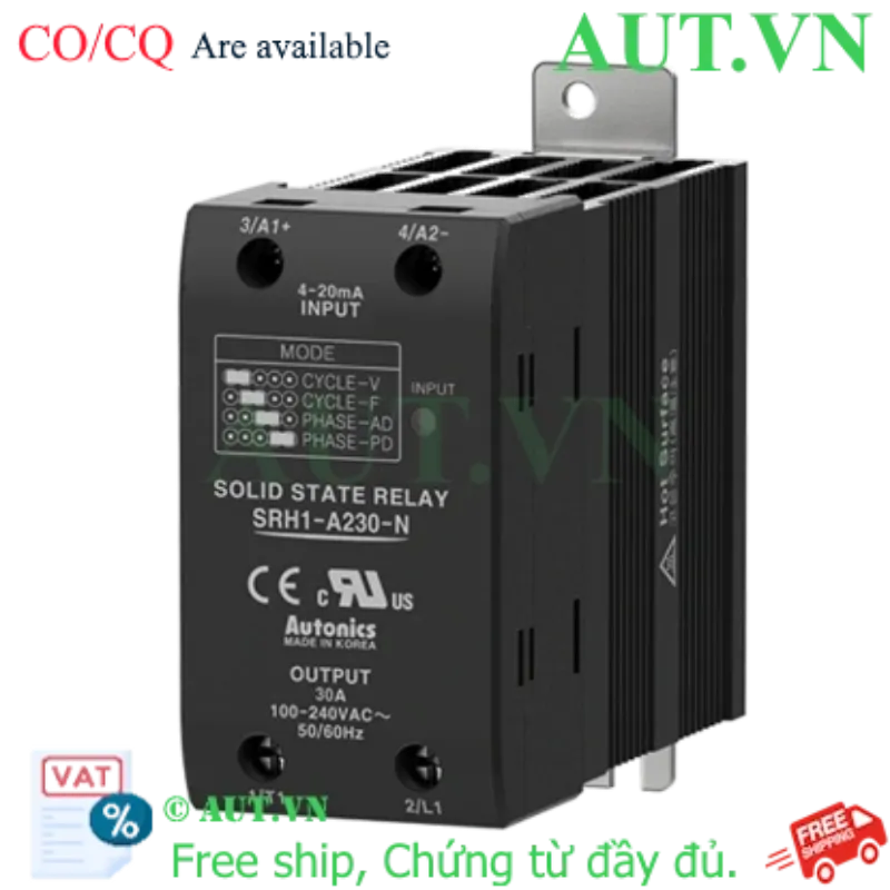 Ảnh của Relay bán dẫn Autonics SRH1-A230-N