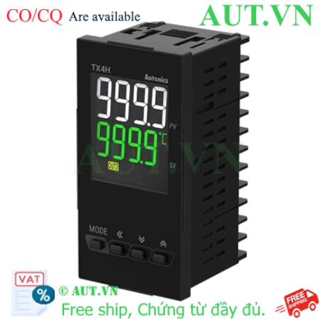 Ảnh của Đồng hồ nhiệt Autonics TX4H-B4R - Điều khiển PID Chính Xác, Đa Ngõ Vào, Ngõ Ra Relay