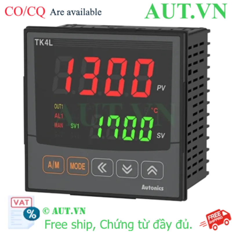 Ảnh của Đồng hồ nhiệt Autonics TK4L-14SN – Điều khiển PID chính xác cao