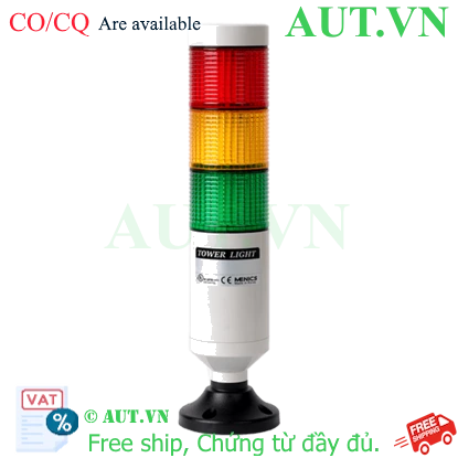 Ảnh của Đèn tín hiệu cảnh báo Autonics PTE-AG-3FF-RYG