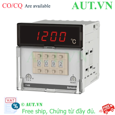 Ảnh của Đồng hồ nhiệt Autonics T4M-B4RJ4C-N chính hãng - AUT VN