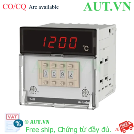 Ảnh của Đồng hồ nhiệt Autonics T4M-B4RK8C-N