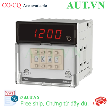 Ảnh của Đồng hồ nhiệt Autonics T4M-B4SK8C-N