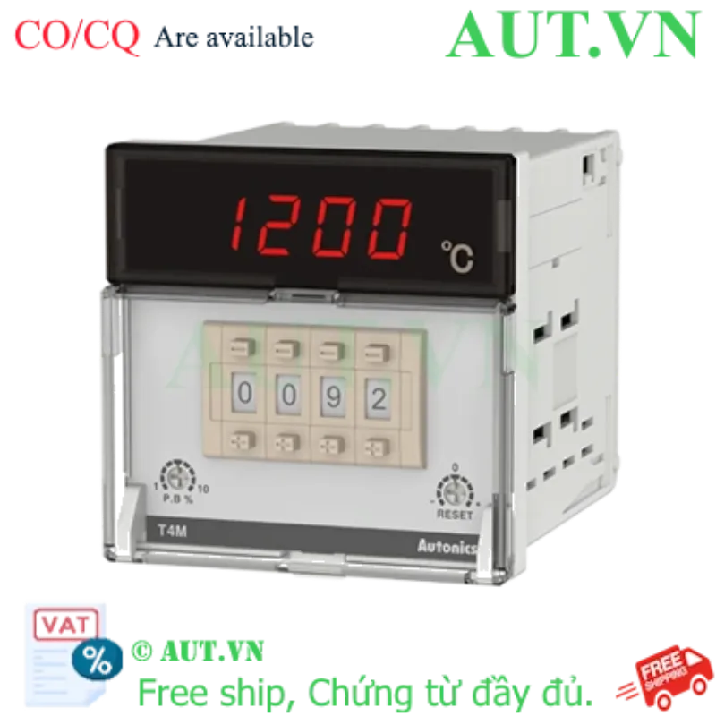 Ảnh của Đồng hồ nhiệt Autonics T4M-B4SK8C-N