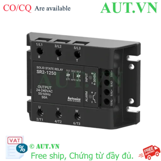 Ảnh của Relay bán dẫn Autonics SR2-1250