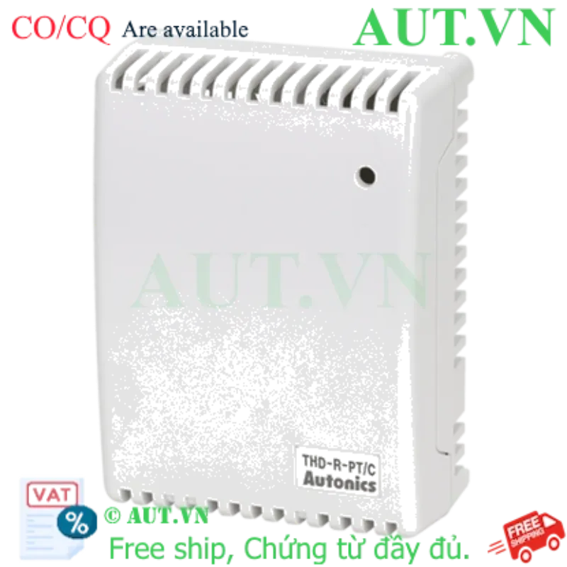 Ảnh của Cảm biến nhiệt độ độ ẩm Autonics THD-R-PT/C | Ngõ ra 4-20mA & Pt100 | AUT VN