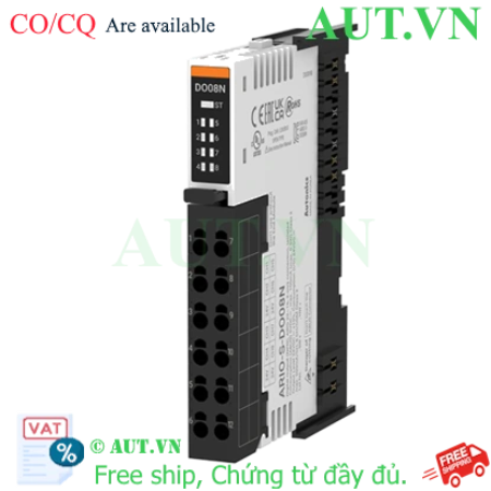 Ảnh của Remote I/O Autonics ARIO-S-DO08N (8 Ngõ ra Digital, Sink Type)