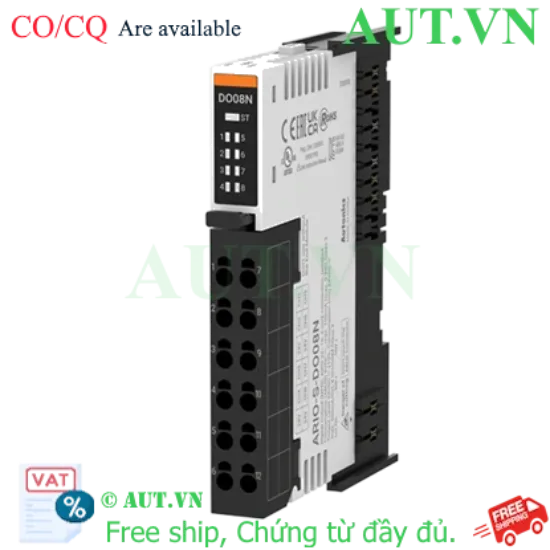 Ảnh của Remote I/O Autonics ARIO-S-DO08N (8 Ngõ ra Digital, Sink Type)