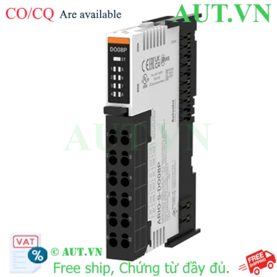 Ảnh của Remote I/O Autonics ARIO-S-DO08P 8 Kênh Digital Output