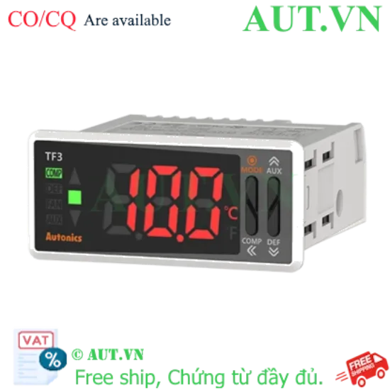Ảnh của Đồng hồ nhiệt Autonics TF33-24H